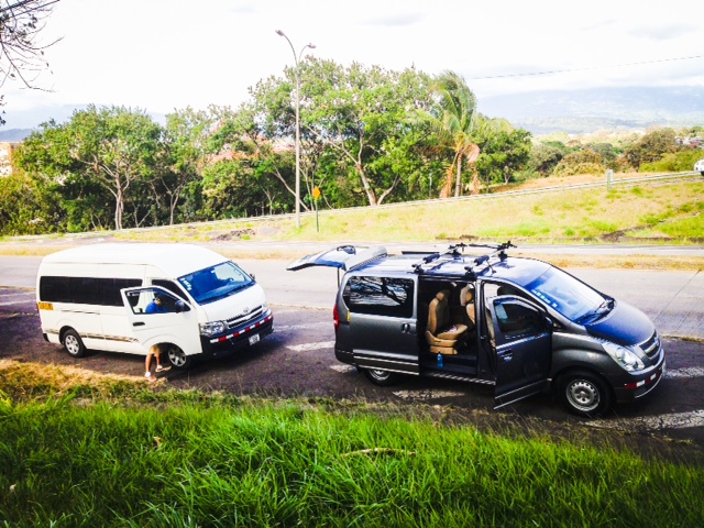 Jaco Beach shuttle service