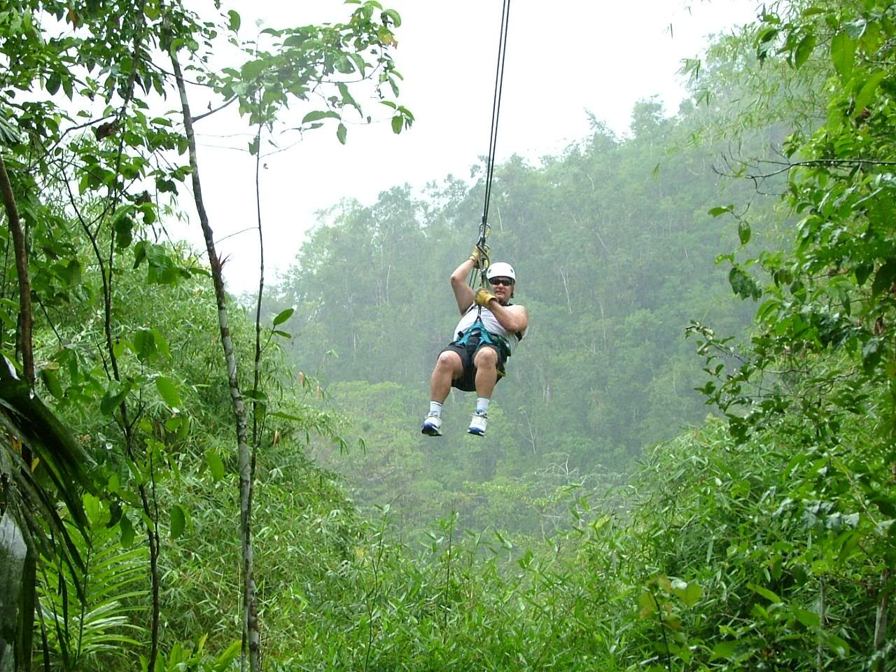 Jaco canopy tour